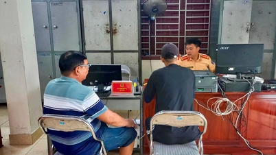Thanh Miện phạt nguội 15 trường hợp vi phạm trật tự an toàn giao thông