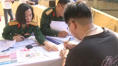 Thanh Miện tuyển đủ số lượng, nâng cao chất lượng thanh niên nhập ngũ