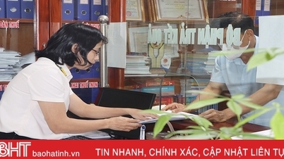 នាយកដ្ឋានពន្ធដារខេត្ត Ha Tinh ធ្វើសកម្មភាពសម្រាប់ការអភិវឌ្ឍន៍អាជីវកម្ម