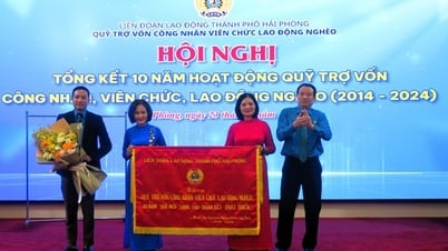 Tổng kết 10 năm hoạt động Quỹ trợ vốn Công nhân viên chức lao động nghèo