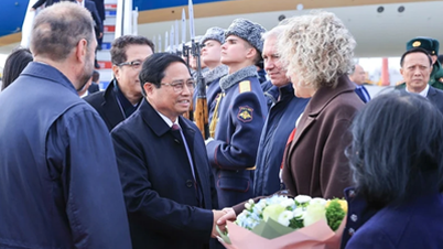Thủ tướng Phạm Minh Chính tới Kazan bắt đầu tham dự Hội nghị các Nhà lãnh đạo Nhóm BRICS mở rộng