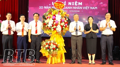 សមាគមធុរកិច្ចស្រុក Vu Thu ទាក់ទាញអាជីវកម្មជិត 100 ចូលរួម