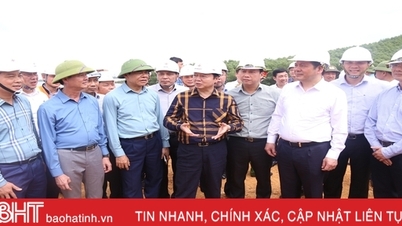 Phó Thủ tướng Trần Hồng Hà biểu dương Hà Tĩnh về GPMB dự án đường dây 500kV