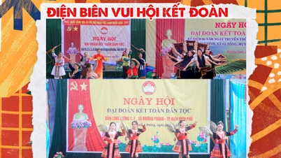 Dien Bien សហជីពរីករាយ