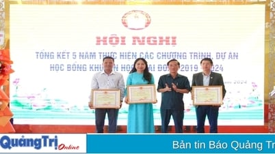 Hơn 78,4 tỉ đồng thực hiện các chương trình, dự án học bổng khuyến học trên địa bàn tỉnh Quảng Trị giai đoạn 2019
