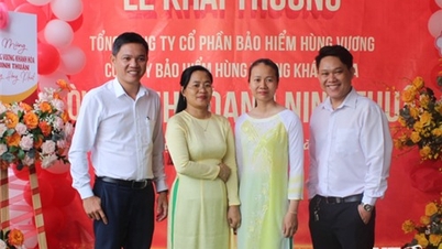 Hung Vuong Khanh Hoa Insurance Company: Opening of Ninh Thuan Sales Department