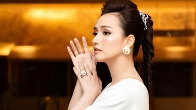 Ngắm bộ trang sức trăm tỷ của "bà trùm kim cương" khét tiếng Vbiz