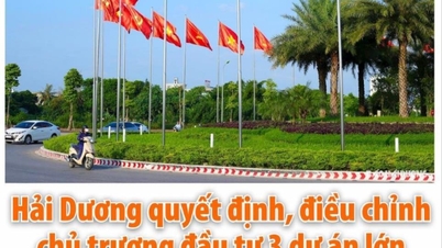 ក្រុមប្រឹក្សាប្រជាជនខេត្ត Hai Duong សម្រេចនិងកែសម្រួលគោលនយោបាយវិនិយោគសម្រាប់គម្រោងធំៗចំនួន៣