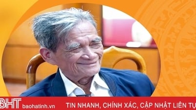 វិចិត្រករ​បាន​លះបង់​ពេញ​មួយ​ជីវិត​របស់​គាត់​ដើម្បី​ចម្រៀង​ប្រជាប្រិយ​របស់ Nghe An