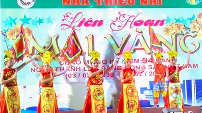 ការបើកមហោស្រពសិល្បៈ Mai Vang ឆ្នាំ 2024