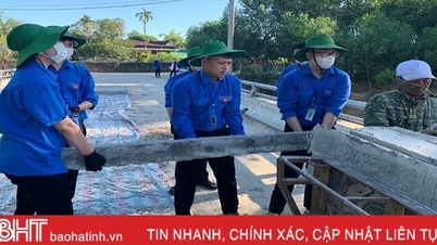ការដាក់ពង្រាយ "តំណភ្ជាប់ 3" ប្រកបដោយប្រសិទ្ធភាពនៅក្នុងយុទ្ធនាការស្ម័គ្រចិត្តរដូវក្តៅឆ្នាំ 2023