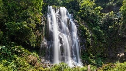 ដណ្ដើមបានទឹកធ្លាក់ចំនួន 2 ដែលមិនធ្លាប់មានពីមុនមក ដែលមានកម្ពស់ជាង 100 ម៉ែត្រនៅក្នុងព្រៃ Truong Son