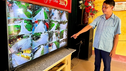 El jefe de la aldea Tranh Xuyen es activo y cercano a la gente.