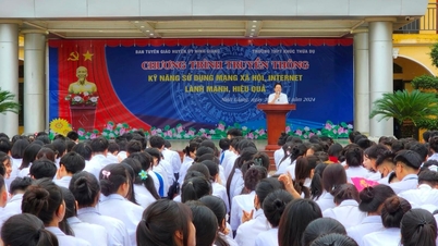 Ninh Giang đấu tranh mạnh mẽ với thông tin xấu, độc