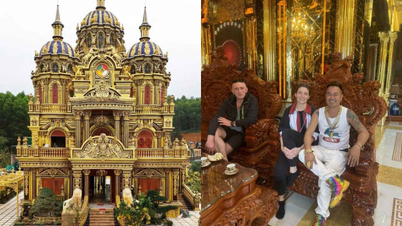 "Scrap tycoon" opens 100 billion castle for people to see