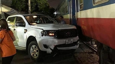 Propuesta para invertir 8.100 mil millones de VND para eliminar las intersecciones ferroviarias con las carreteras nacionales