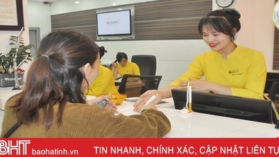 Hà Tĩnh: Dư nợ lĩnh vực công nghiệp