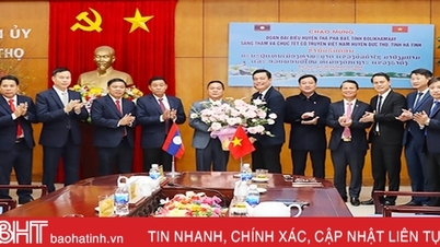 Duc Tho និង Tha Pha Bat បន្តពង្រឹងកិច្ចសហប្រតិបត្តិការប្រកបដោយនិរន្តរភាព
