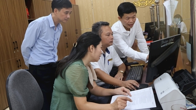 Hai Duong inspiziert Verwaltungsreformarbeiten in 8 Abteilungen und 6 Ortschaften