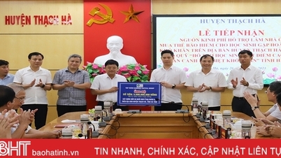 អង្គការ និងអាជីវកម្មជាច្រើនគាំទ្រកម្មវិធីសន្តិសុខសង្គមនៅថាច់ហា