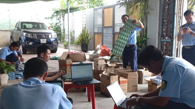 Quang Nam Market Management Department handles 425 violations in 2024