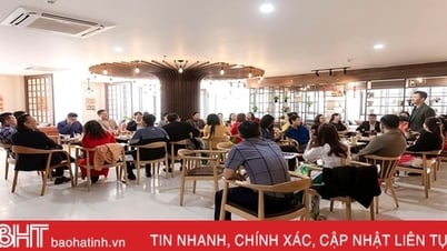 Cà phê doanh nhân - diễn đàn kết nối, hỗ trợ doanh nghiệp phát triển