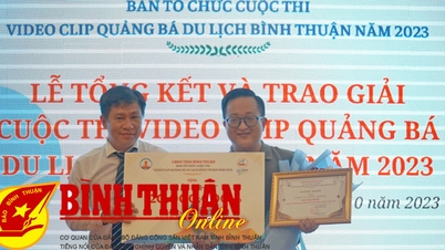 Tác phẩm “Bình Thuận trong tim tôi” đạt giải nhất Cuộc thi Video clip quảng bá du lịch Bình Thuận