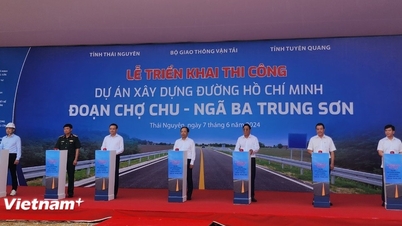 Bis 2025 soll die knapp 3.200 Kilometer lange Ho-Chi-Minh-Straße im Wesentlichen fertiggestellt sein.