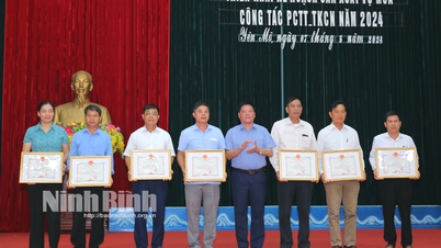 Yên Mô triển khai sản xuất vụ Mùa