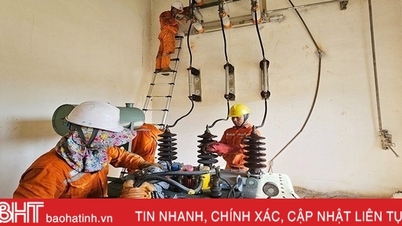 Kỳ vọng tăng trưởng điện thương phẩm từ các dự án công nghiệp ở Kỳ Anh