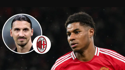 Ibrahimovic ប្រើល្បិចដើម្បីទាក់ទាញ Rashford ទៅ AC Milan