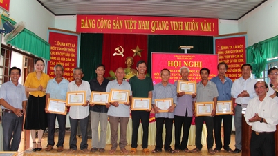 Huyện Krông Pắc: Khen thưởng các hộ dân bàn giao mặt bằng Dự án cao tốc Khánh Hòa – Buôn Ma Thuột