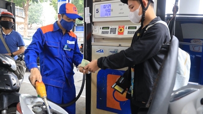 Giá xăng E5 và dầu mazut giảm, các mặt hàng còn lại tăng tới 622 đồng mỗi lít