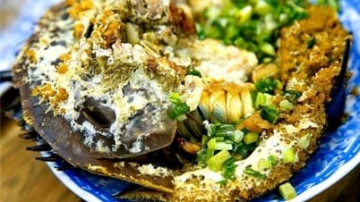 ម្ហូប Quang Yen - ភាពស្រស់ស្រាយនៃសមុទ្រ