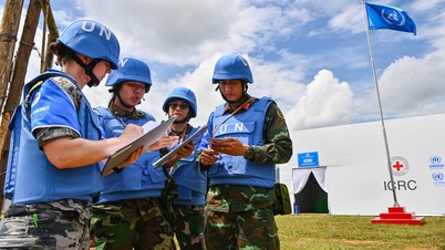Proposal to raise salary before term for officers who have completed peacekeeping missions well