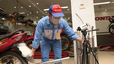Từ 1/1/2025 chưa thực hiện kiểm định khí thải với xe máy