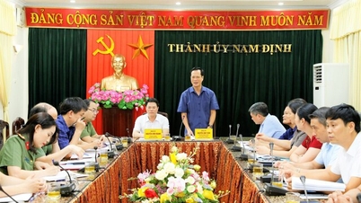 ប្រកាសសេចក្តីសម្រេច និងផែនការត្រួតពិនិត្យគណៈកម្មាធិការអចិន្ត្រៃយ៍នៃគណៈកម្មាធិការបក្សទីក្រុង Nam Dinh