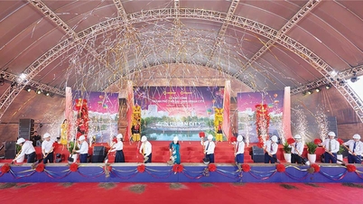 Sun Group khởi công Dự án Đô thị thời đại Sun Urban City