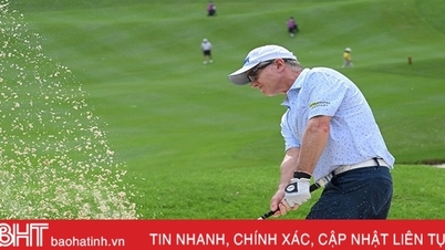 Hành trình trải nghiệm Nha Trang của những huyền thoại golf thế giới