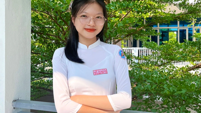 Nữ á khoa toàn quốc: Học sử không chỉ để thi, mong làm việc ở đại sứ quán