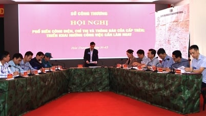 មន្ទីរឧស្សាហកម្ម និងពាណិជ្ជកម្មខេត្ត Hai Duong ធ្វើសមយុទ្ធដើម្បីធានាប្រតិបត្តិការប្រយុទ្ធនៅតំបន់ការពារខេត្ត