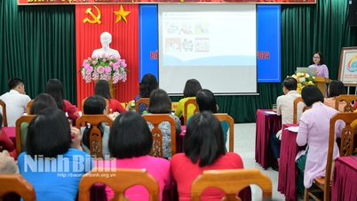 Hội Liên hiệp Phụ nữ tỉnh tổ chức Hội thi Báo cáo viên giỏi năm 2024