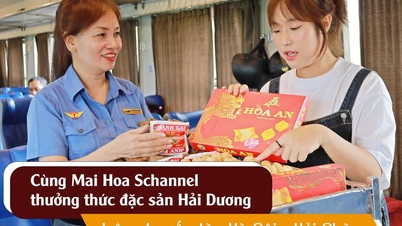 Genießen Sie Hai Duong-Spezialitäten im Hanoi-Zug mit Mai Hoa Schannel