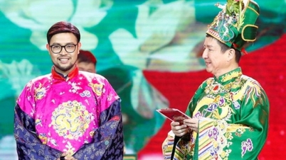 The special relationship between Thai Son and People's Artist Tu Long in Tao Quan