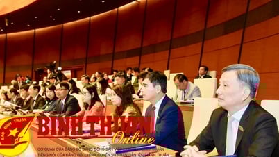 Kỳ họp thứ 6, Quốc hội khoá XV chính thức khai mạc