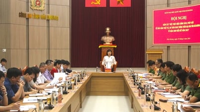 ប៉ូលិសខេត្ត Hai Duong ស្នើឱ្យដោះស្រាយបញ្ហាជាច្រើនទាក់ទងនឹងការធានាសណ្តាប់ធ្នាប់ និងសុវត្ថិភាពចរាចរណ៍