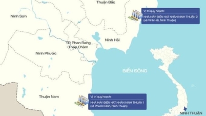 Việt Nam khởi động lại điện hạt nhân Ninh Thuận