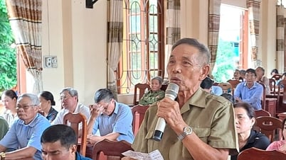 Wähler von Cam Giang schlagen vor, Schwierigkeiten bei der Erteilung von Landnutzungszertifikaten zu beseitigen