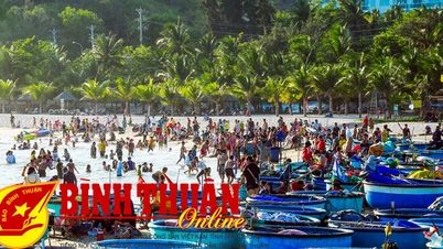 Nâng cấp đường đến Khu du lịch quốc gia Mũi Né