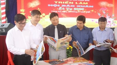 Long An giới thiệu gần 200 ấn phẩm, tạp chí Xuân của Trung ương và các địa phương